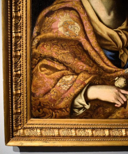 Paintings & Drawings  - Saint Catherine, Workshop of Antiveduto Grammatica (1569 – 1626)